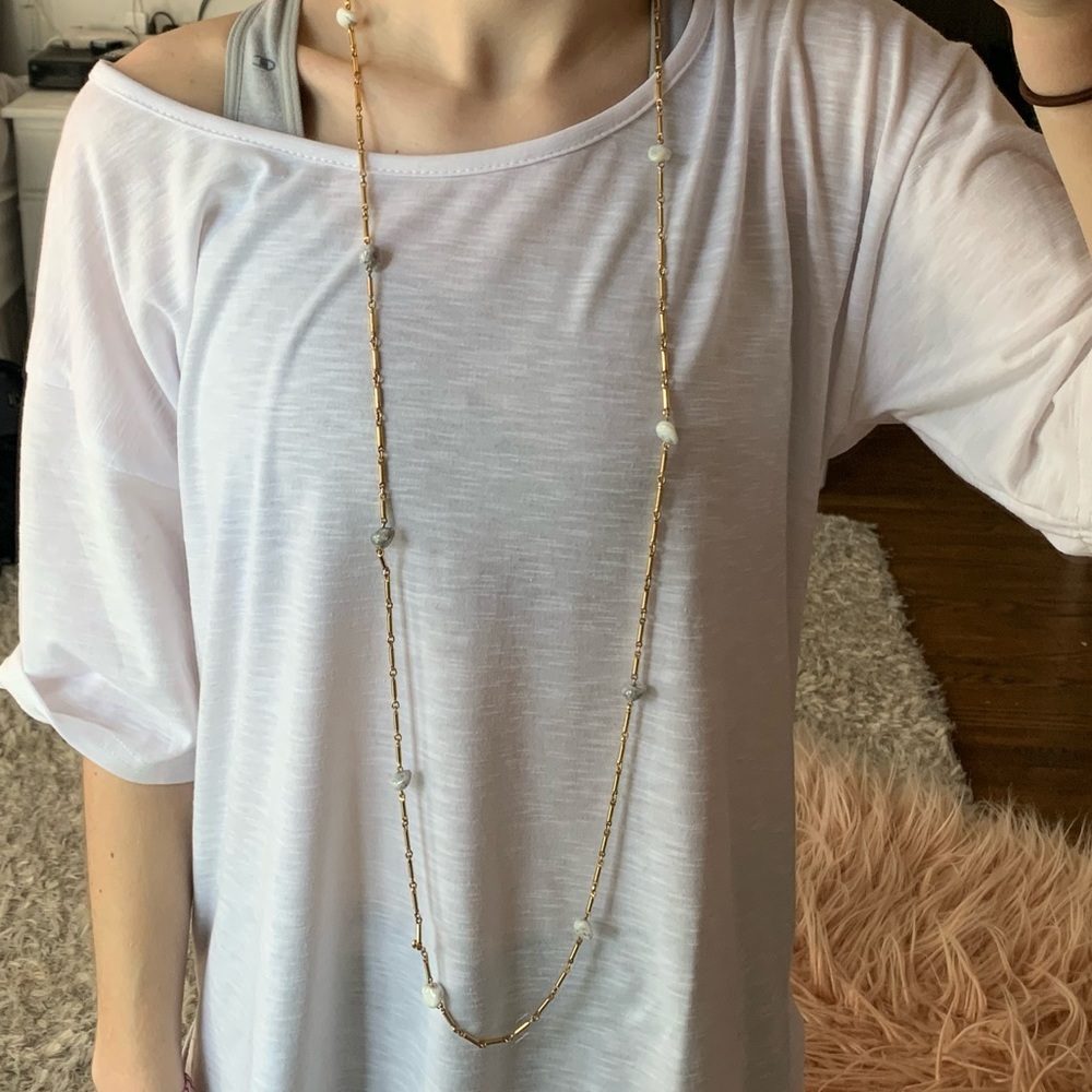 Long necklace